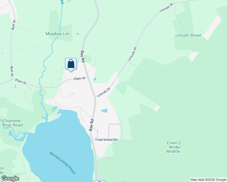 map of restaurants, bars, coffee shops, grocery stores, and more near 15 Lincoln Street in Norton