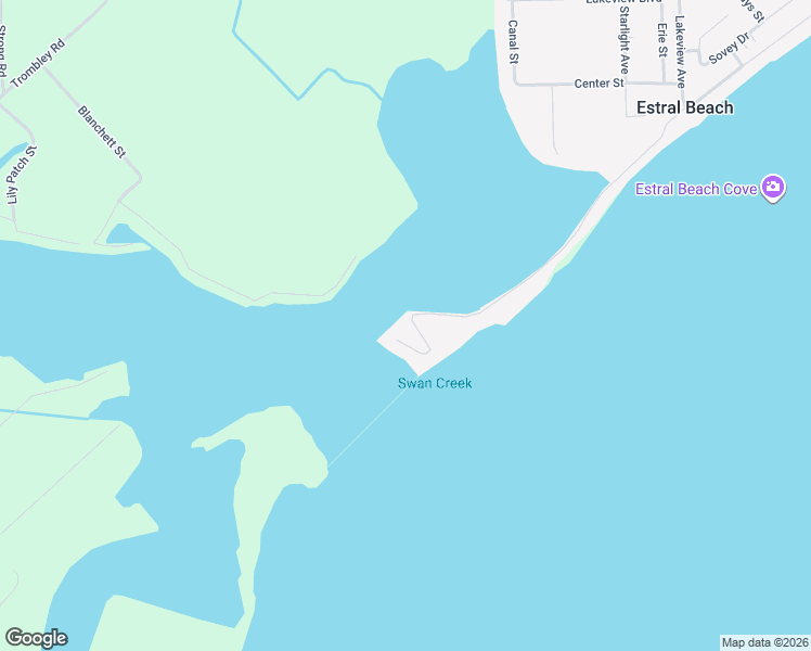 map of restaurants, bars, coffee shops, grocery stores, and more near 6693 Lakeshore Drive in Charter Township of Berlin