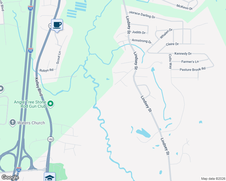 map of restaurants, bars, coffee shops, grocery stores, and more near 98 Jacap Drive in North Attleborough