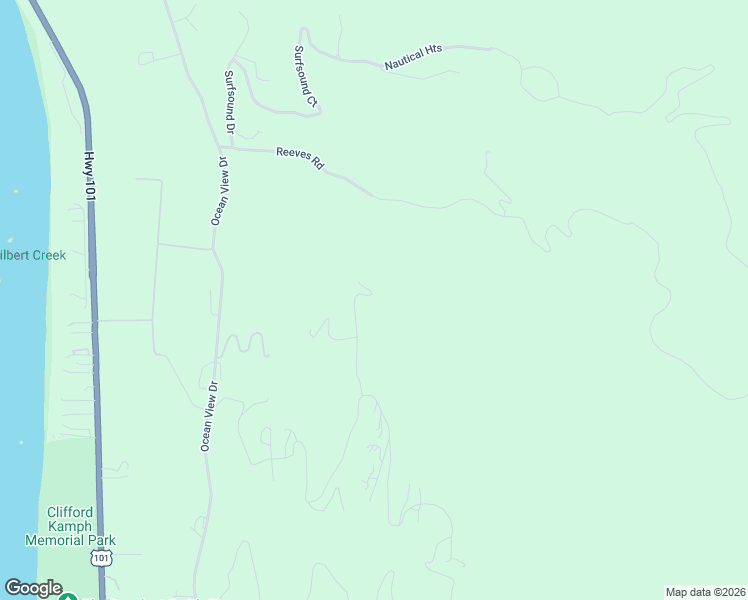 map of restaurants, bars, coffee shops, grocery stores, and more near 551 Ridge Road in Smith River