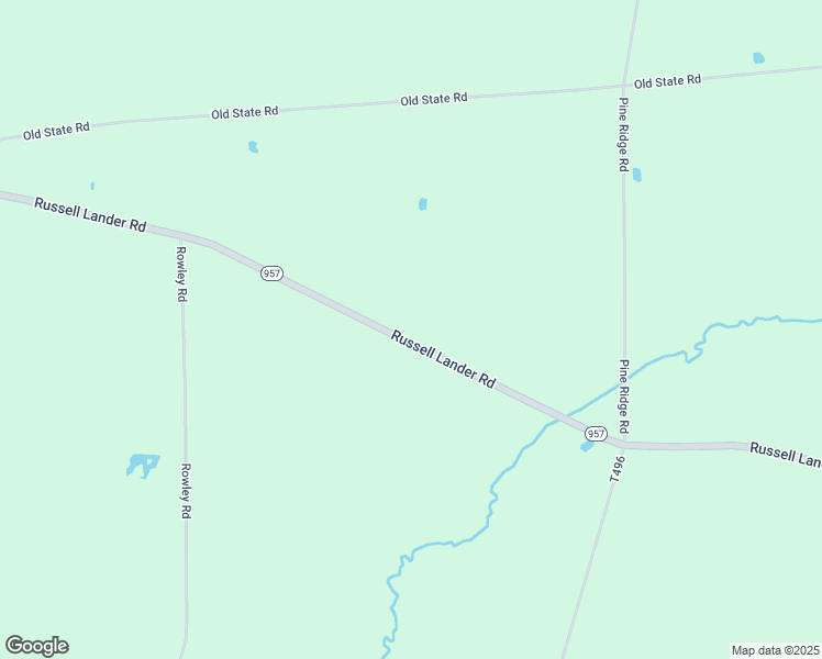 map of restaurants, bars, coffee shops, grocery stores, and more near 7800 Pennsylvania 957 in Sugar Grove