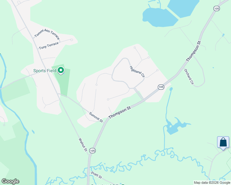 map of restaurants, bars, coffee shops, grocery stores, and more near 8 Sherwood Drive in Halifax