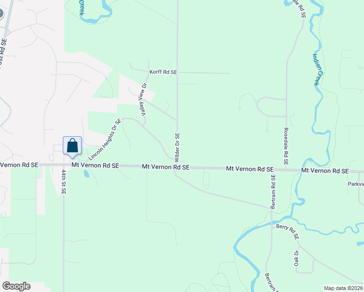 map of restaurants, bars, coffee shops, grocery stores, and more near in Cedar Rapids