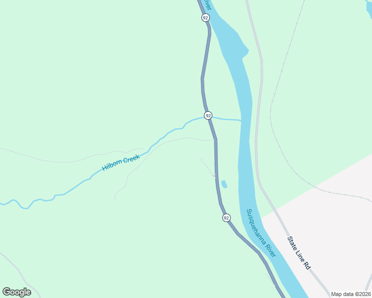 map of restaurants, bars, coffee shops, grocery stores, and more near 169 Hillborn Road in Susquehanna