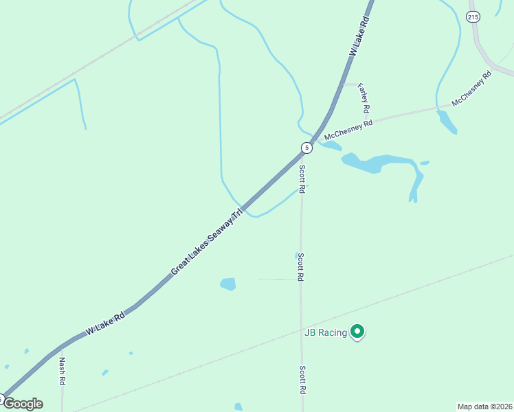 map of restaurants, bars, coffee shops, grocery stores, and more near 12780 West Lake Road in East Springfield