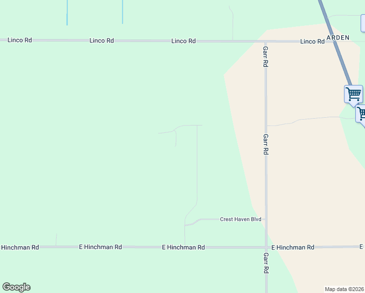 map of restaurants, bars, coffee shops, grocery stores, and more near 7625 Gold Drop Overlook in Berrien Springs