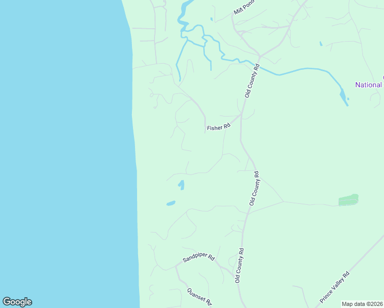 map of restaurants, bars, coffee shops, grocery stores, and more near 9 Towhee Lane in Truro