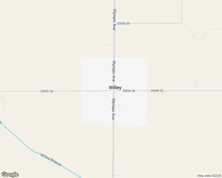 map of restaurants, bars, coffee shops, grocery stores, and more near in Willey