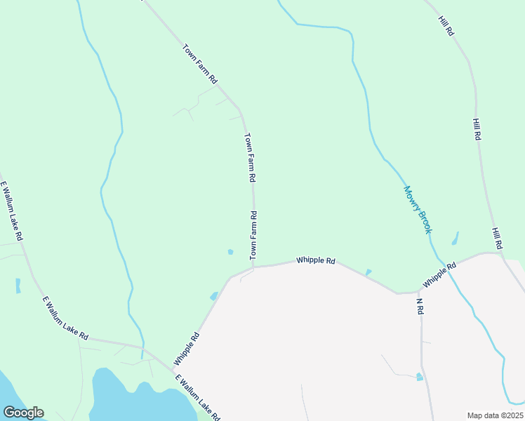 map of restaurants, bars, coffee shops, grocery stores, and more near 105 Town Farm Road in Burrillville