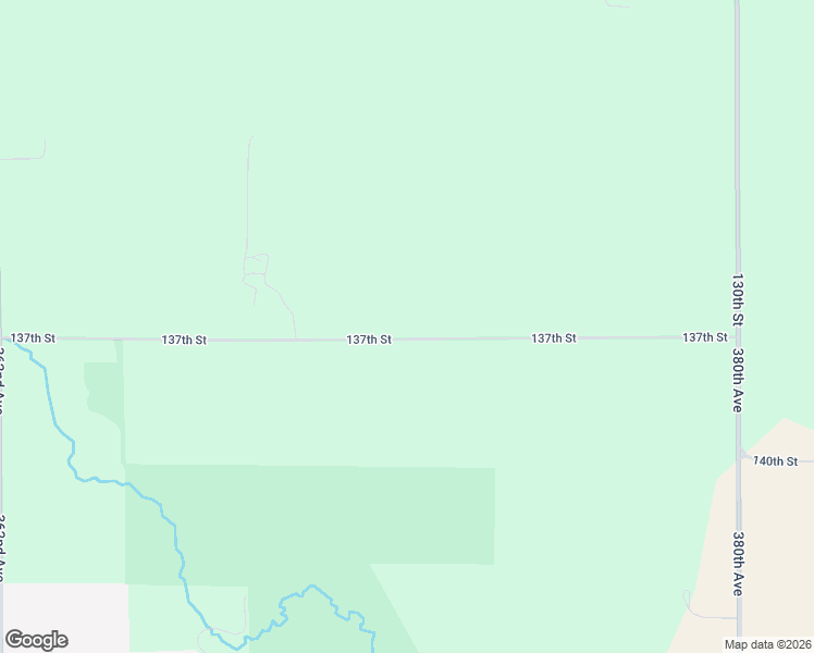map of restaurants, bars, coffee shops, grocery stores, and more near 3706 137th Street in Goose Lake