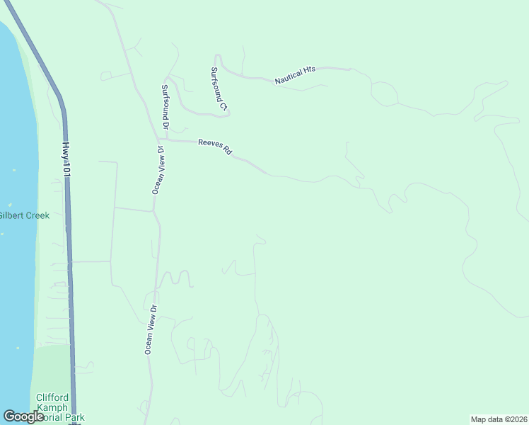 map of restaurants, bars, coffee shops, grocery stores, and more near 551 Ridge Road in Smith River