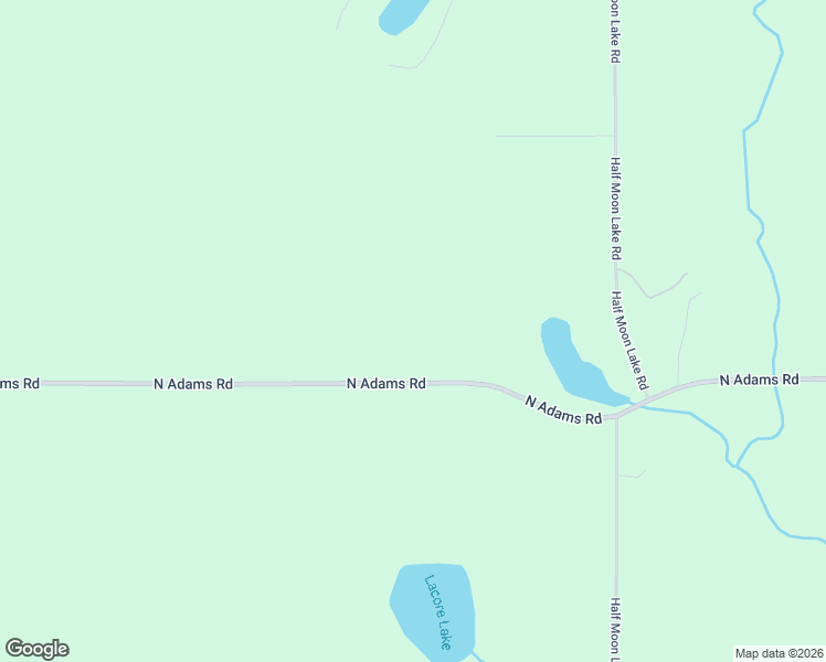 map of restaurants, bars, coffee shops, grocery stores, and more near 1820 North Adams Road in Jonesville