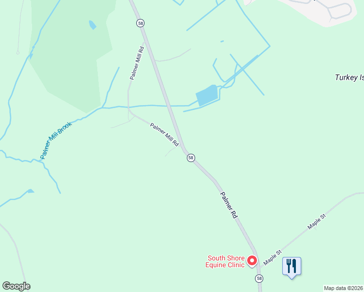 map of restaurants, bars, coffee shops, grocery stores, and more near 0 Palmer Mill Road in Halifax