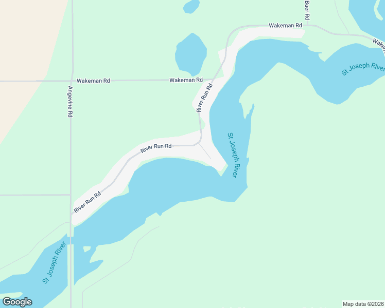 map of restaurants, bars, coffee shops, grocery stores, and more near 23670 River Run Road in Mendon