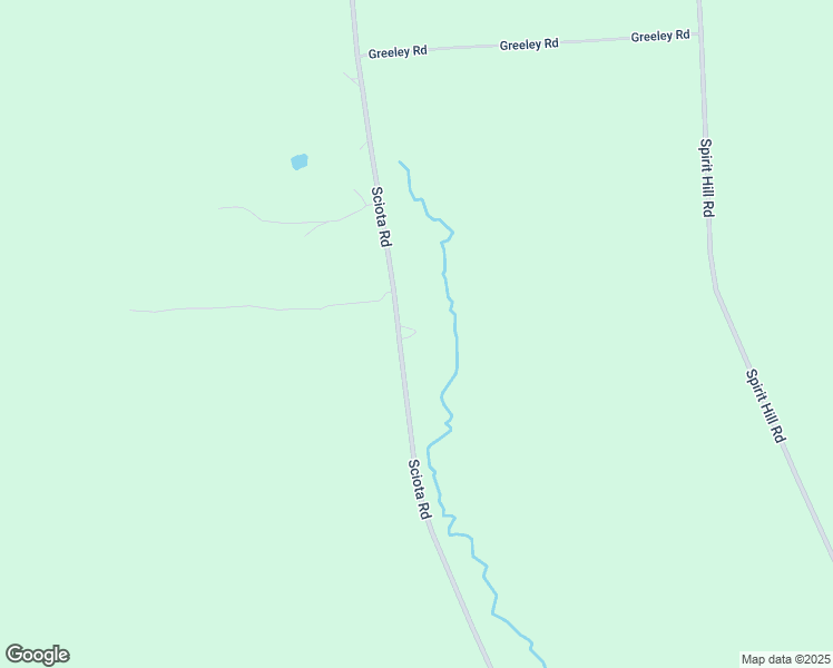 map of restaurants, bars, coffee shops, grocery stores, and more near 16855 Sciota Road in Corry