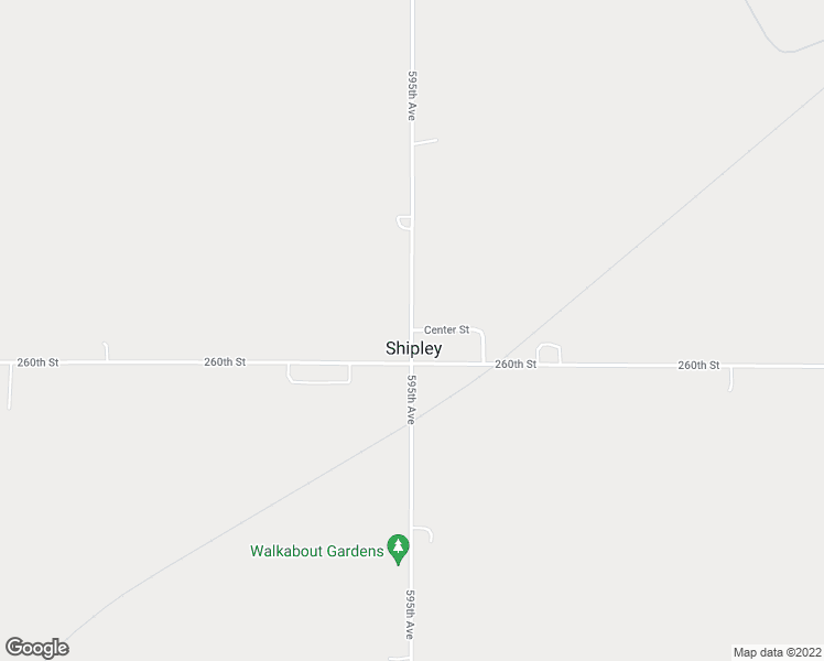 map of restaurants, bars, coffee shops, grocery stores, and more near 50258 Center Street in Nevada