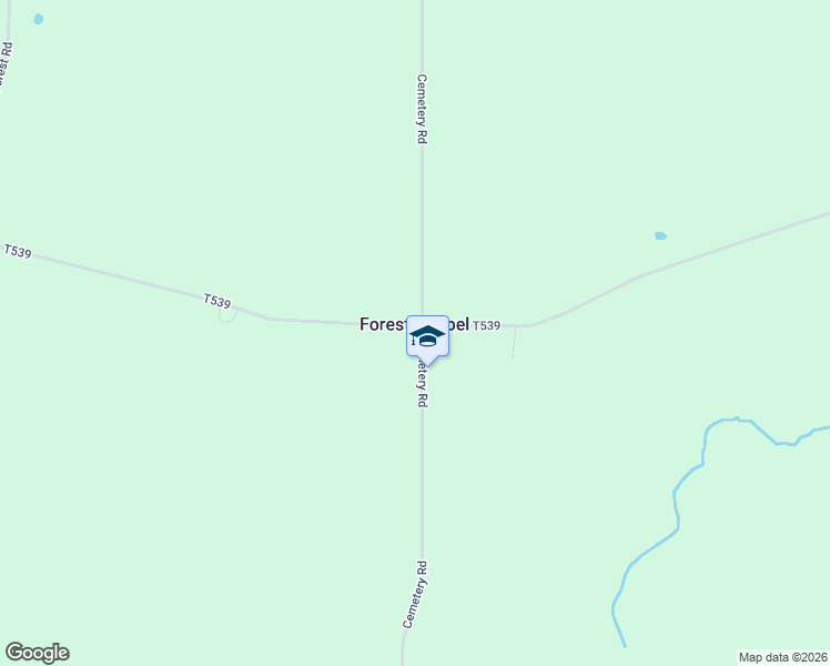 map of restaurants, bars, coffee shops, grocery stores, and more near 1053 Cemetery Road in Sugar Grove