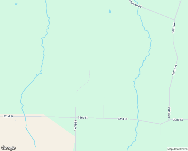 map of restaurants, bars, coffee shops, grocery stores, and more near 3324 88th Avenue in Oxford Junction