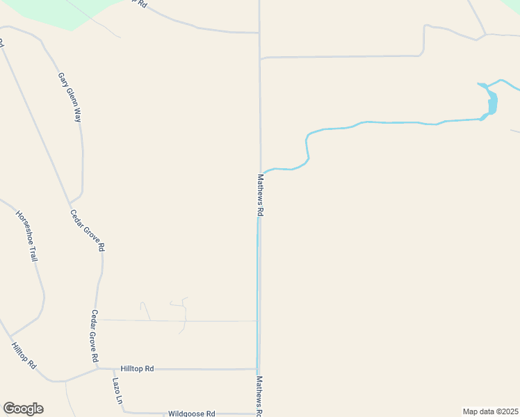 map of restaurants, bars, coffee shops, grocery stores, and more near Mathews Road in Siskiyou County
