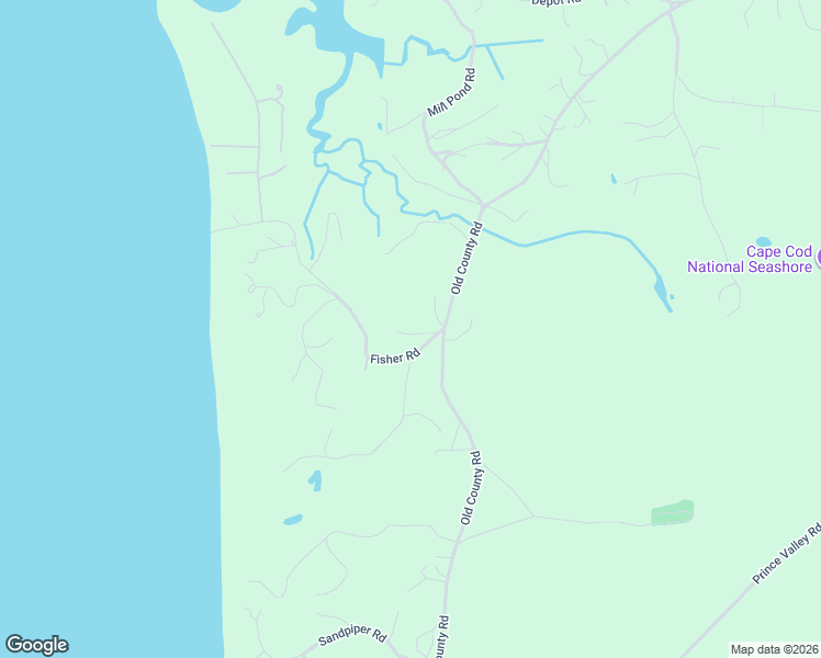 map of restaurants, bars, coffee shops, grocery stores, and more near 6 Fisher Road in Truro