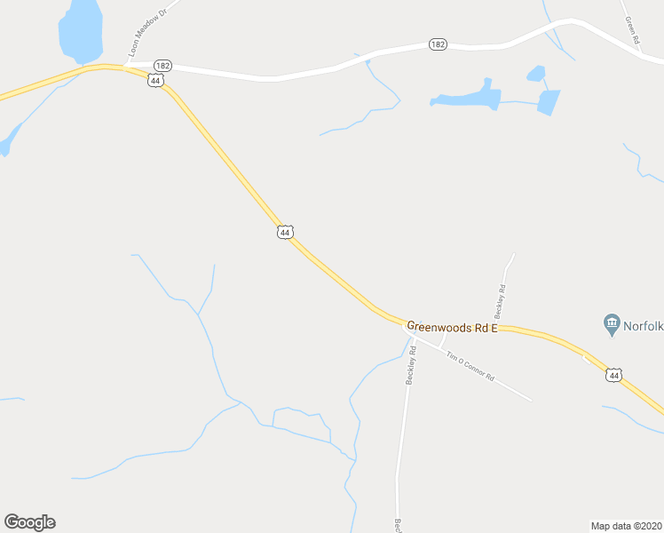 map of restaurants, bars, coffee shops, grocery stores, and more near 453 Greenwoods Road East in Litchfield County