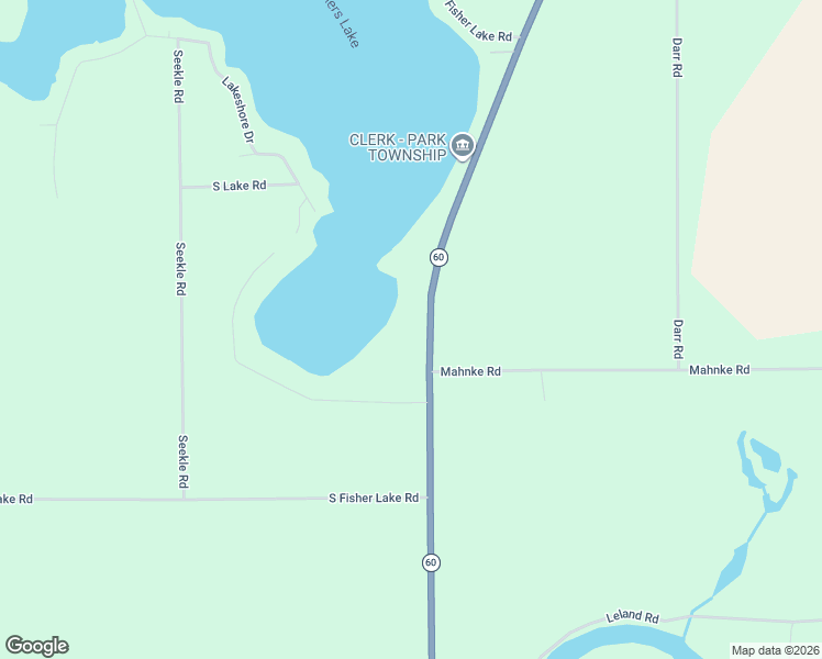 map of restaurants, bars, coffee shops, grocery stores, and more near 19850 Michigan 60 in Three Rivers