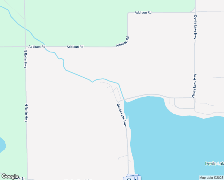 map of restaurants, bars, coffee shops, grocery stores, and more near Devils Lake Estates in Addison