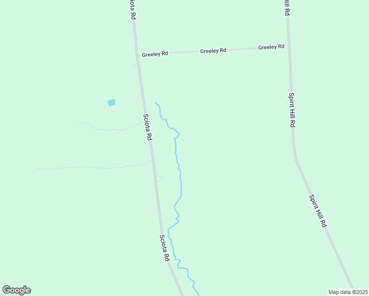 map of restaurants, bars, coffee shops, grocery stores, and more near 16777 Sciota Road in Corry