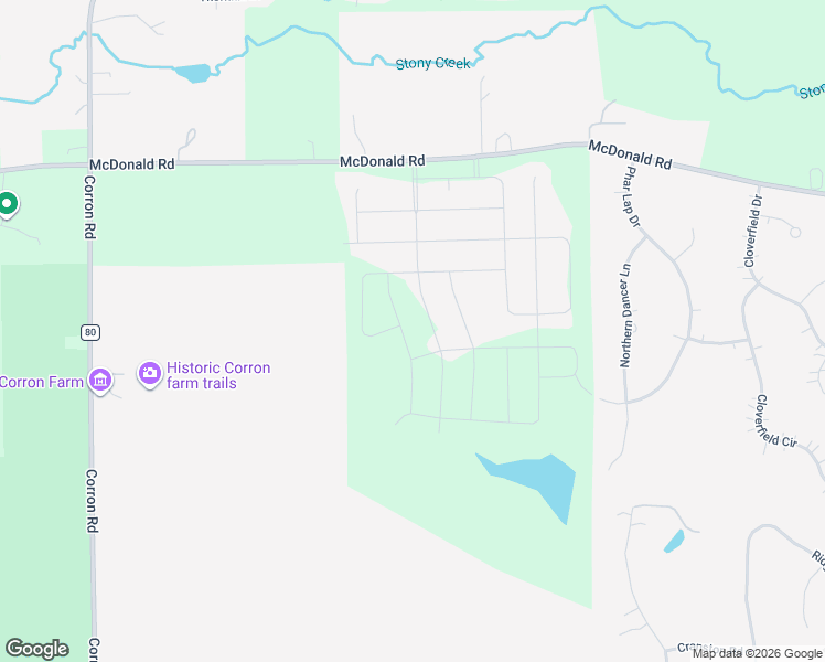 map of restaurants, bars, coffee shops, grocery stores, and more near 39 McDonald Road in Elgin