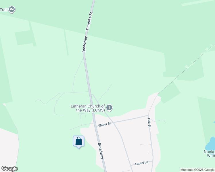 map of restaurants, bars, coffee shops, grocery stores, and more near 76 Karen's Way in Raynham