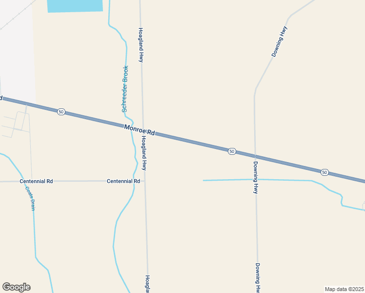 map of restaurants, bars, coffee shops, grocery stores, and more near 11223 Monroe Road in Britton