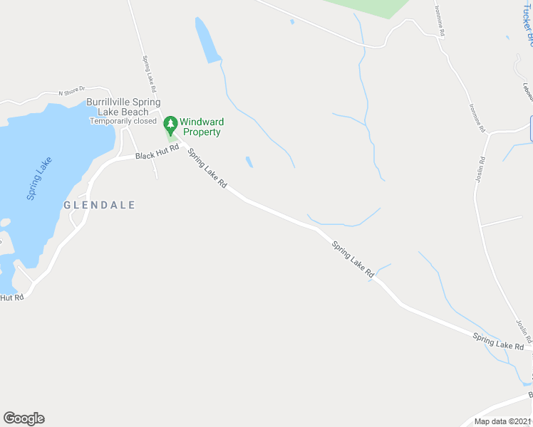 map of restaurants, bars, coffee shops, grocery stores, and more near 280 Spring Lake Road in Burrillville