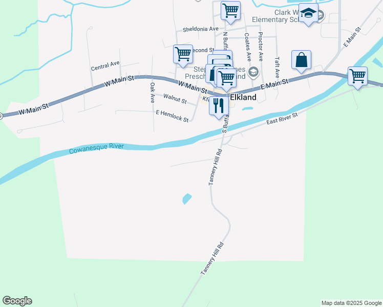 109 Legion Heights Road, Elkland PA Walk Score