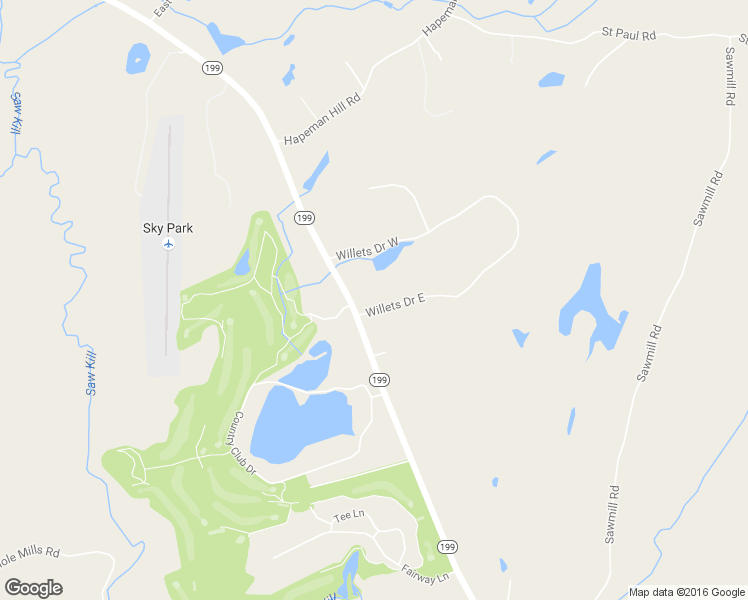 map of restaurants, bars, coffee shops, grocery stores, and more near 176 Willets Drive East in Red Hook