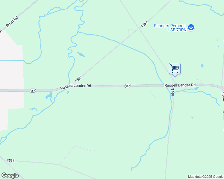 map of restaurants, bars, coffee shops, grocery stores, and more near 9786 Russell Lander Road in Sugar Grove