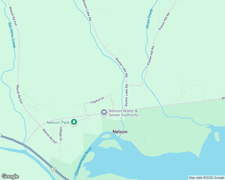 map of restaurants, bars, coffee shops, grocery stores, and more near 28 Capital Drive in Lawrenceville