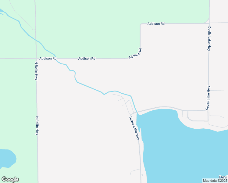 map of restaurants, bars, coffee shops, grocery stores, and more near 9575 Devils Lake Highway in Manitou Beach-Devils Lake