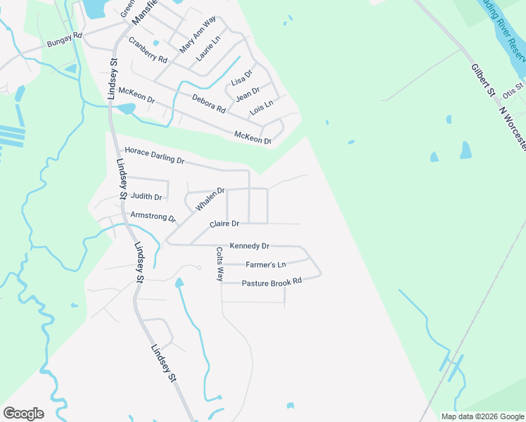 map of restaurants, bars, coffee shops, grocery stores, and more near 13 Pridemark Lane in Attleboro