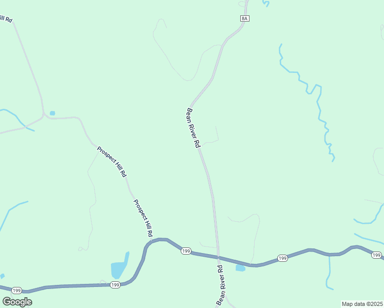 map of restaurants, bars, coffee shops, grocery stores, and more near 618 Bean River Road in Millerton