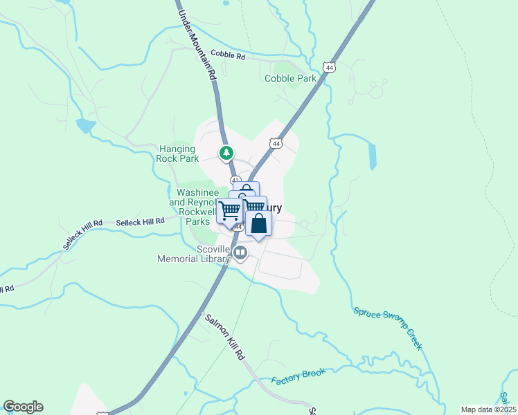 map of restaurants, bars, coffee shops, grocery stores, and more near in Salisbury