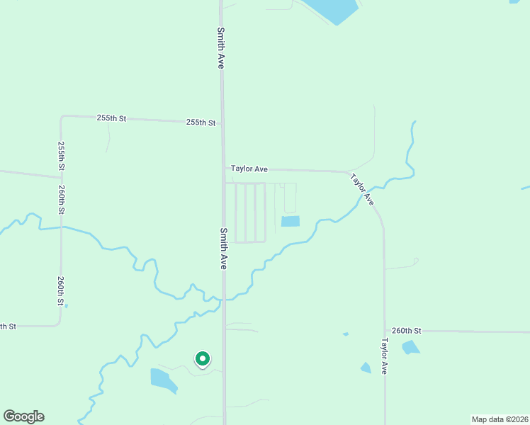 map of restaurants, bars, coffee shops, grocery stores, and more near 2501-2561 Taylor Avenue in Marshalltown