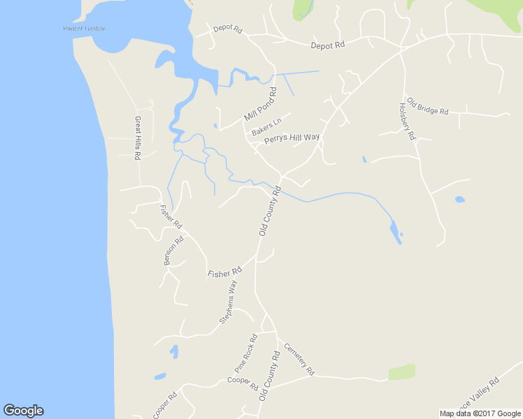 map of restaurants, bars, coffee shops, grocery stores, and more near 47 Old County Road in Wellfleet