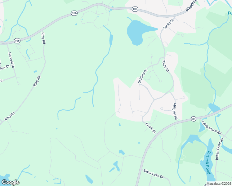 map of restaurants, bars, coffee shops, grocery stores, and more near 80 Fountain Knoll Lane in Kingston