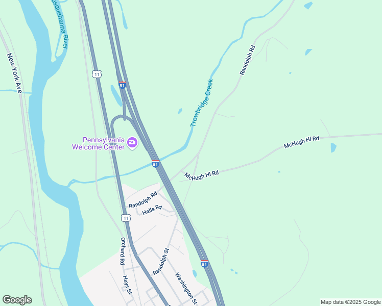 map of restaurants, bars, coffee shops, grocery stores, and more near Randolph Road in Great Bend