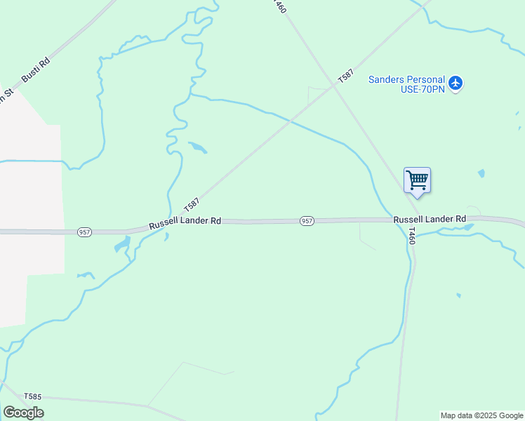map of restaurants, bars, coffee shops, grocery stores, and more near 9786 Russell Lander Road in Sugar Grove