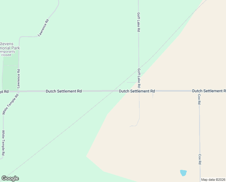 map of restaurants, bars, coffee shops, grocery stores, and more near 16086 Dutch Settlement Street in Vandalia