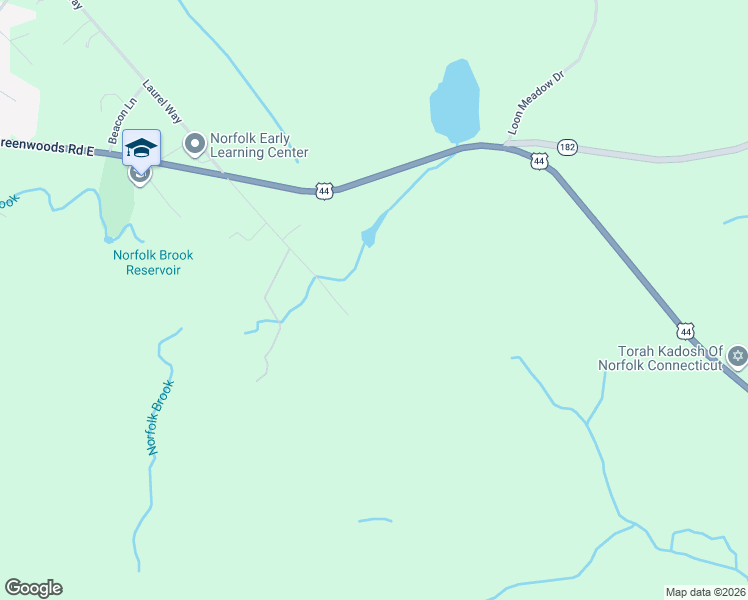 map of restaurants, bars, coffee shops, grocery stores, and more near 89 Laurel Way Exn in Norfolk