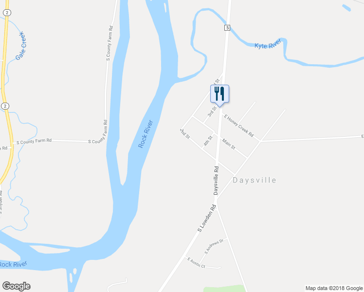 map of restaurants, bars, coffee shops, grocery stores, and more near 919 Lafayette Street in Oregon