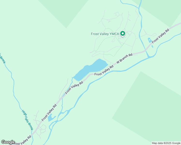 map of restaurants, bars, coffee shops, grocery stores, and more near Lake Cole Trail in Ulster County