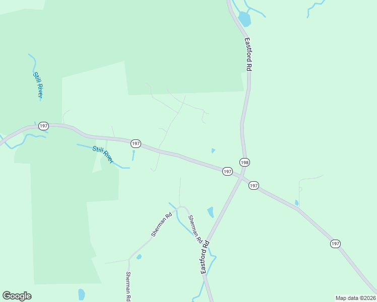 map of restaurants, bars, coffee shops, grocery stores, and more near 1751 Connecticut 197 in Woodstock